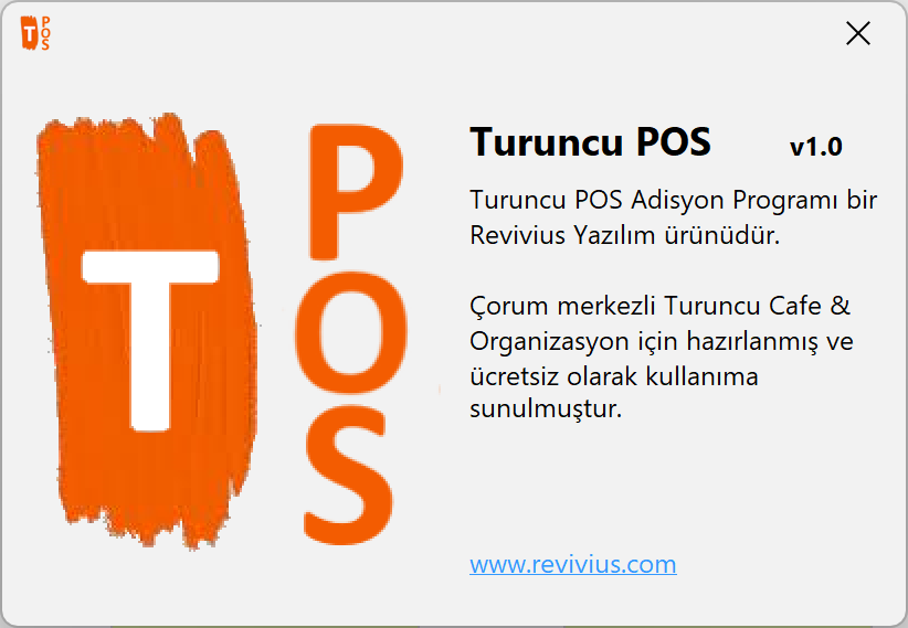 Turuncu POS